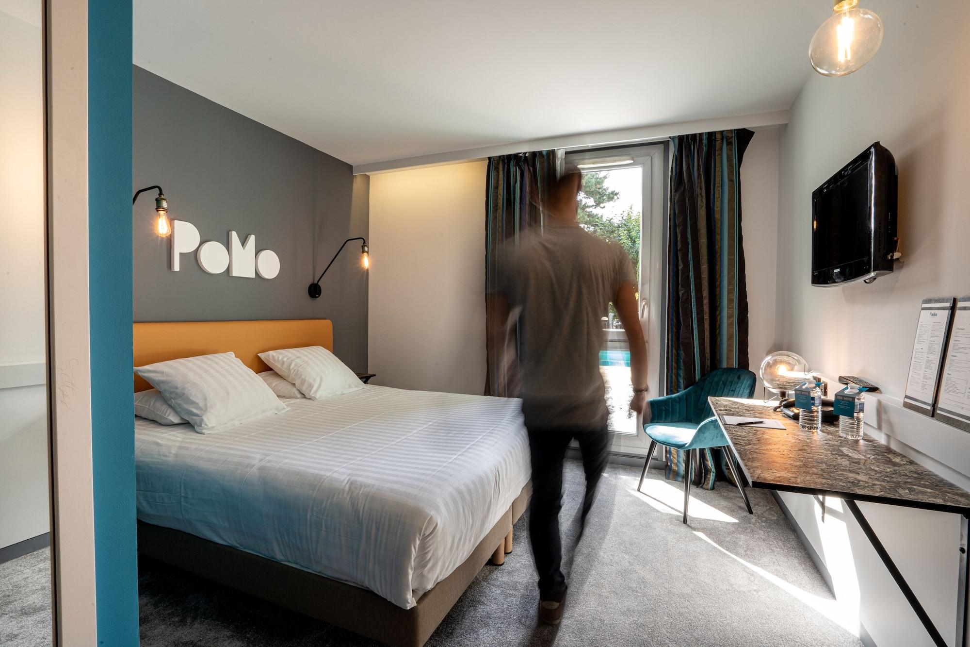 Pomo Hotel & Restaurant Эшироль Экстерьер фото