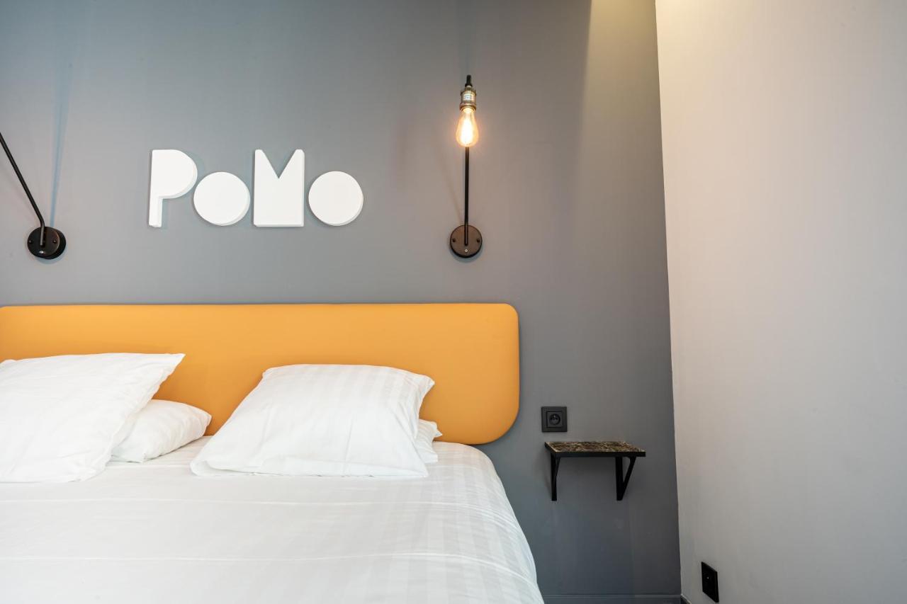 Pomo Hotel & Restaurant Эшироль Экстерьер фото