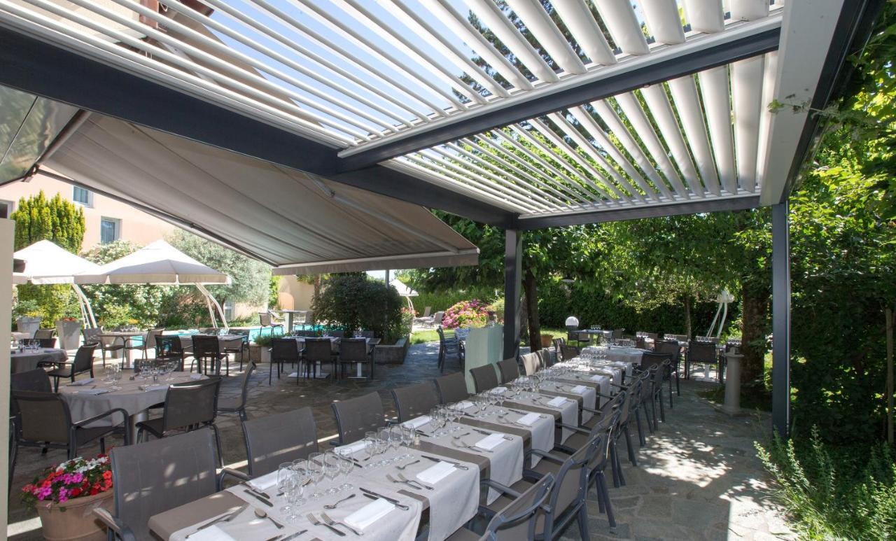 Pomo Hotel & Restaurant Эшироль Экстерьер фото