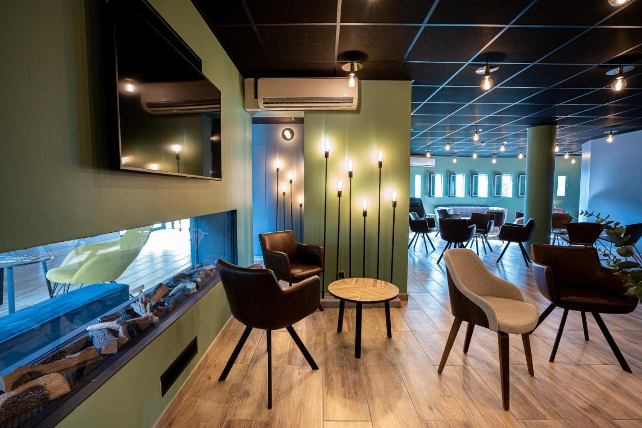 Pomo Hotel & Restaurant Эшироль Экстерьер фото