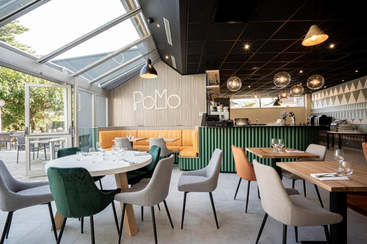 Pomo Hotel & Restaurant Эшироль Экстерьер фото