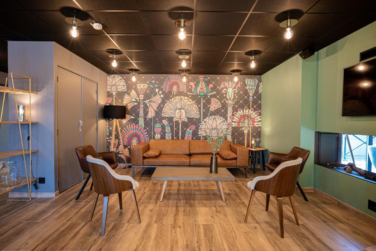 Pomo Hotel & Restaurant Эшироль Экстерьер фото