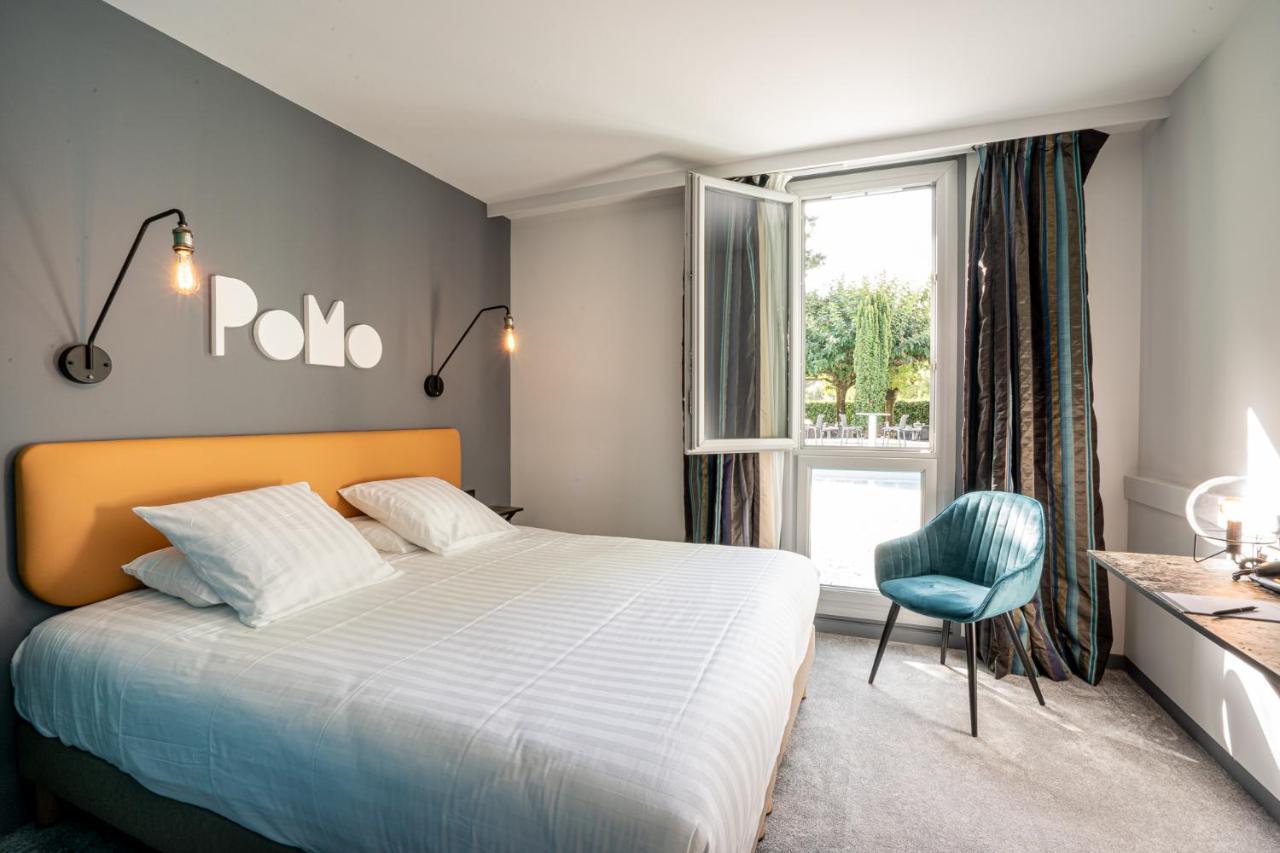 Pomo Hotel & Restaurant Эшироль Экстерьер фото